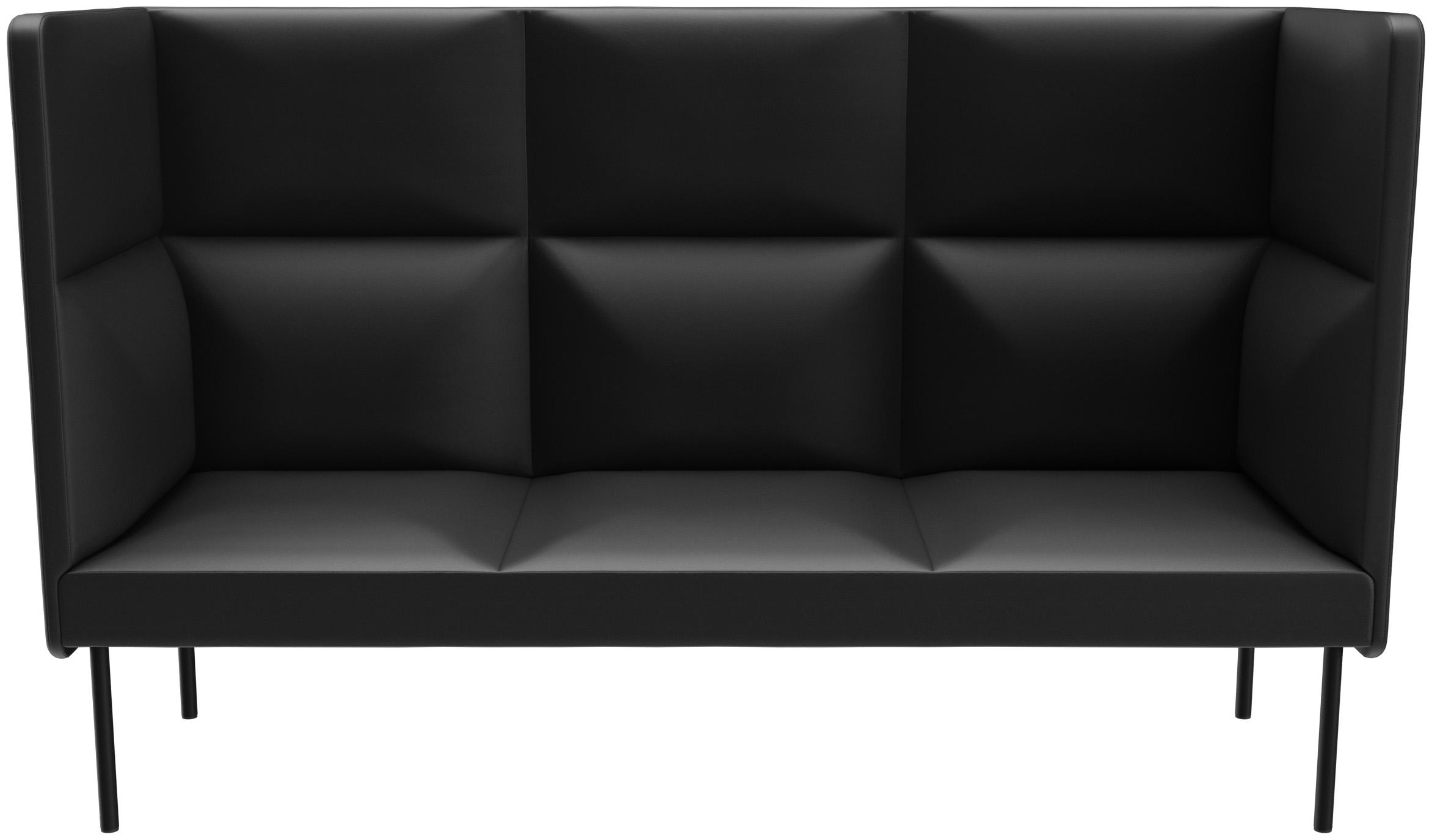 Abbildung 3-Sitzer-Element Tuya Vorderansicht