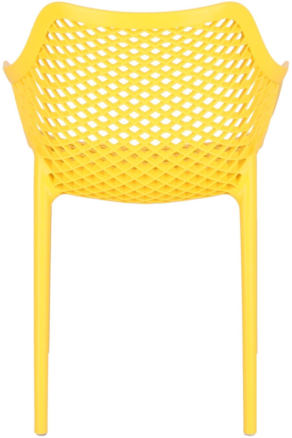 Abbildung Armlehnstuhl Emilia Rückansicht