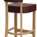 Abbildung Barkruk Damara Schrägansicht