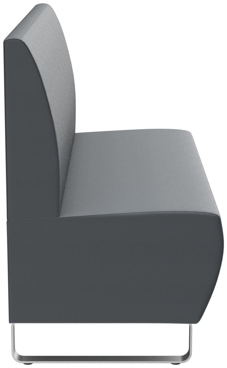 Abbildung Einzelelement 120 cm D-Line Seitenansicht