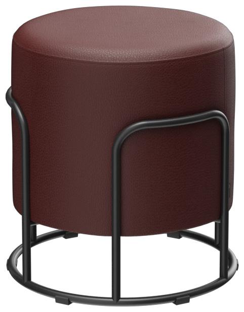 Abbildung Tabouret Doria M Seitenansicht