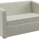 Abbildung 2-Sitzer-Element Charly Schrägansicht