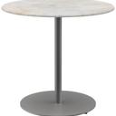 Abbildung Esstisch T12 Slim Schrägansicht