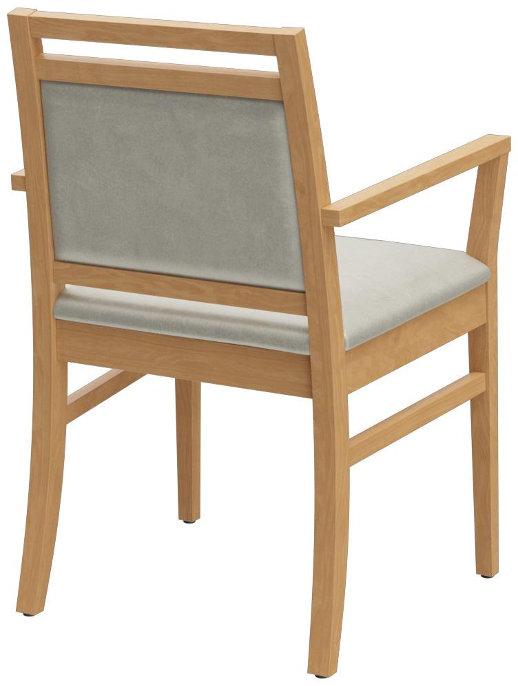 Abbildung Chaise à accoudoirs Liah Schrägansicht