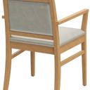 Abbildung Chaise à accoudoirs Liah Schrägansicht