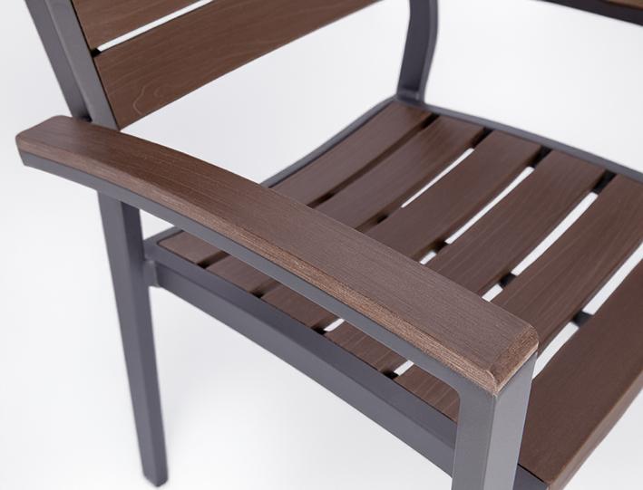 Abbildung arm chair Tito Detailansicht