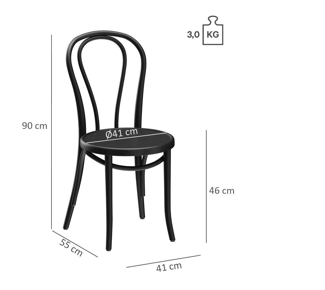 Abbildung chaise Gion