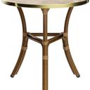 Abbildung Table à manger Marysol Schrägansicht