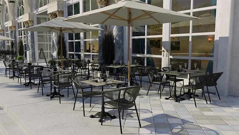 Abbildung Parasol Luana Ambiente