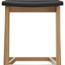 Abbildung Tabouret de bar Quorum C Vorderansicht