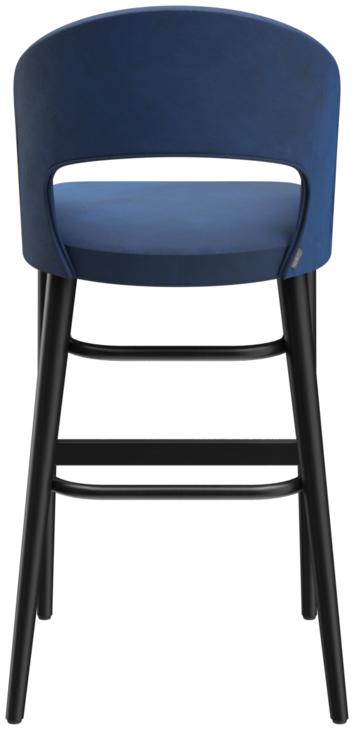 Abbildung Tabouret de bar Nilla Rückansicht
