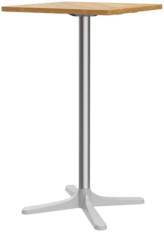 Abbildung High table Modular T Schrägansicht