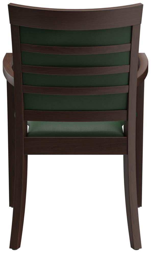 Abbildung Armstoel Mily Rückansicht