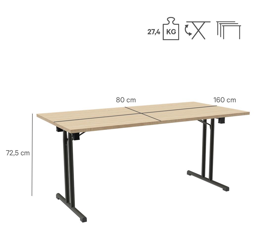 Abbildung Eettafel Neria
