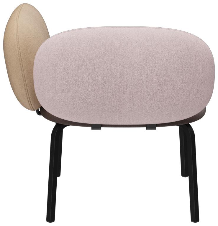 Abbildung Hoekfauteuil rechts Liberty Seitenansicht