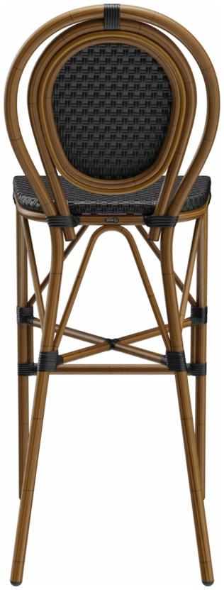 Abbildung Bar stool Marco Rückansicht