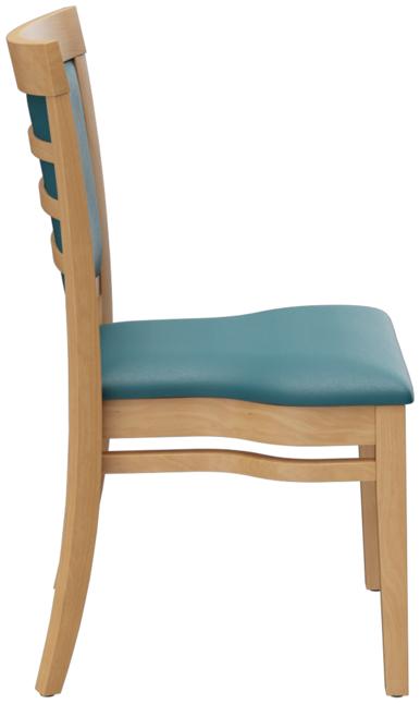 Abbildung chair Mily Seitenansicht