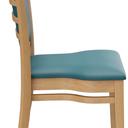 Abbildung chair Mily Seitenansicht
