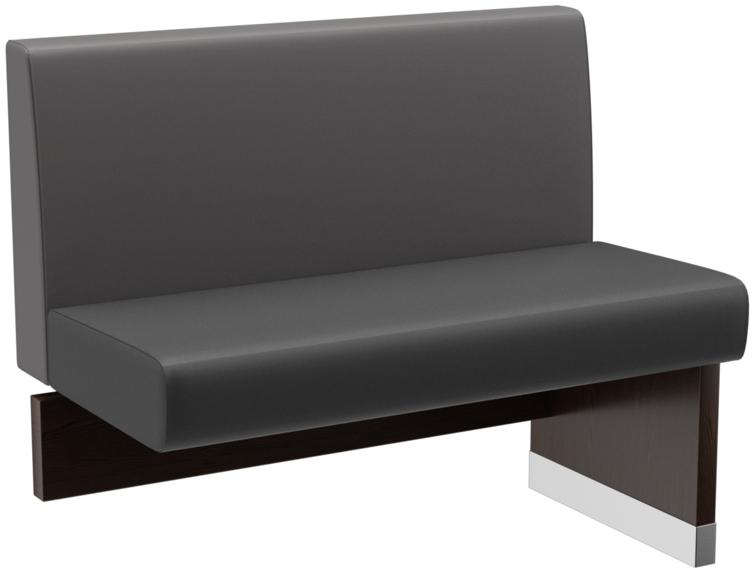 Extension/End element 100 cm H-Line
