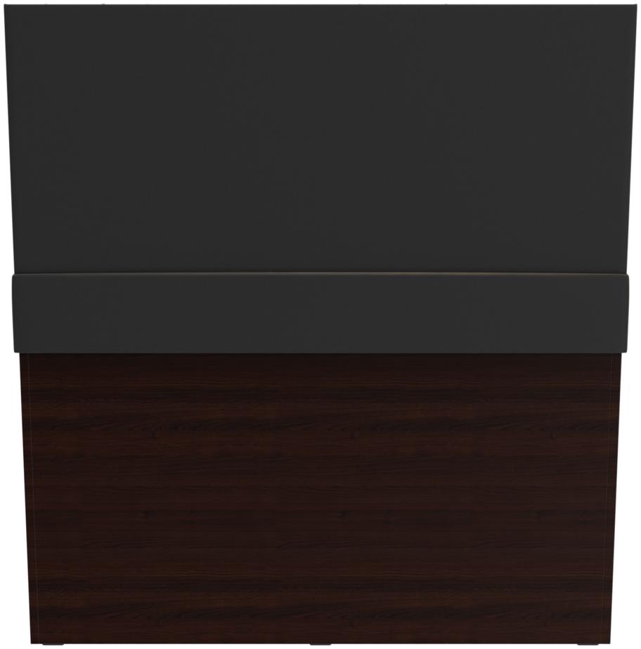 Abbildung Zwischenelement 120cm Drapelle Rückansicht