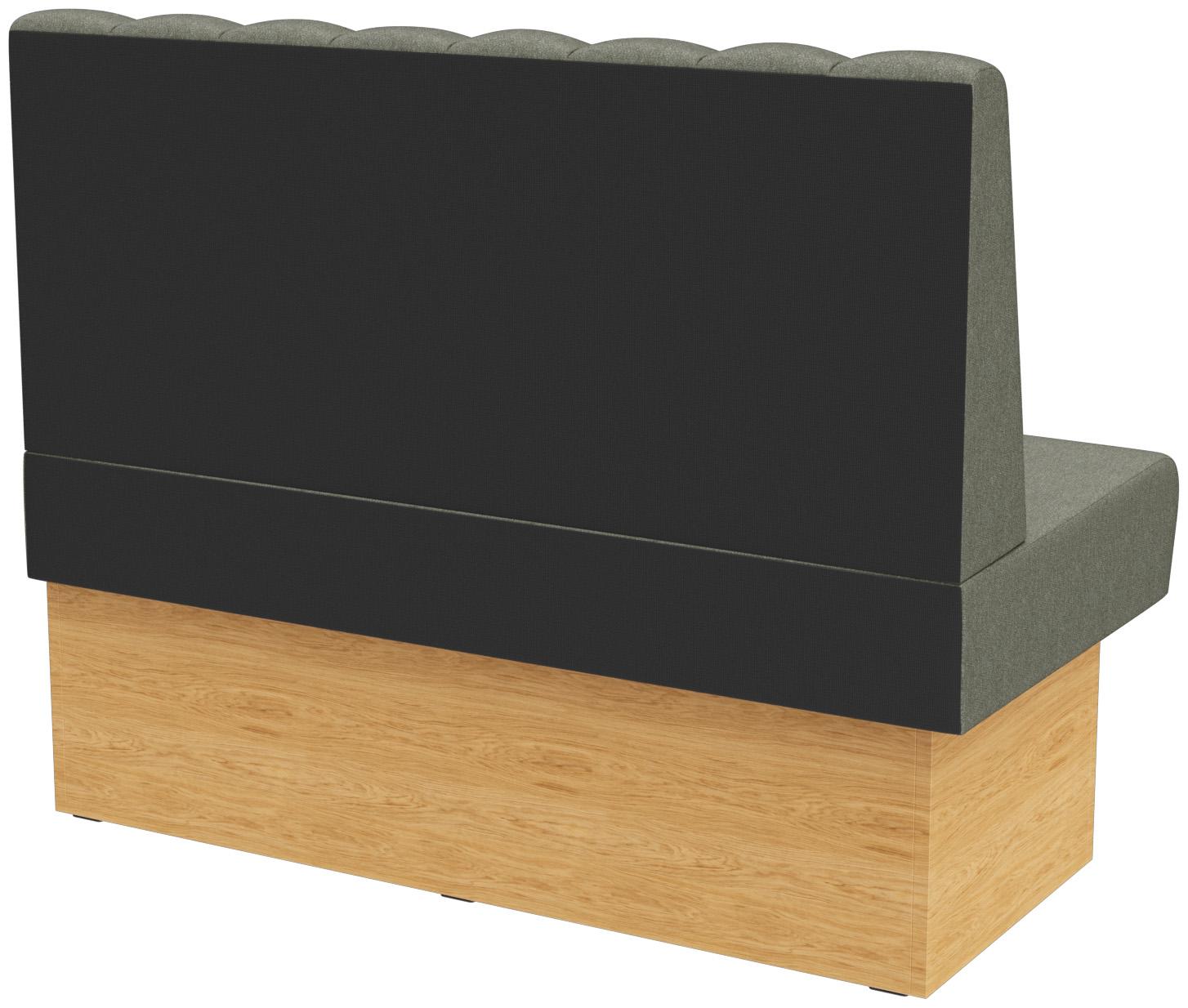 Abbildung Abschlusselement links 120cm Felipa Schrägansicht