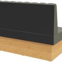 Abbildung Abschlusselement links 120cm Felipa Schrägansicht