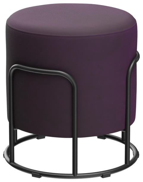 Abbildung Hocker Doria M Schrägansicht