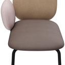 Abbildung Right-hand chaise longue Liberty Seitenansicht