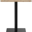 Abbildung Esstisch Kerst Slim Seitenansicht