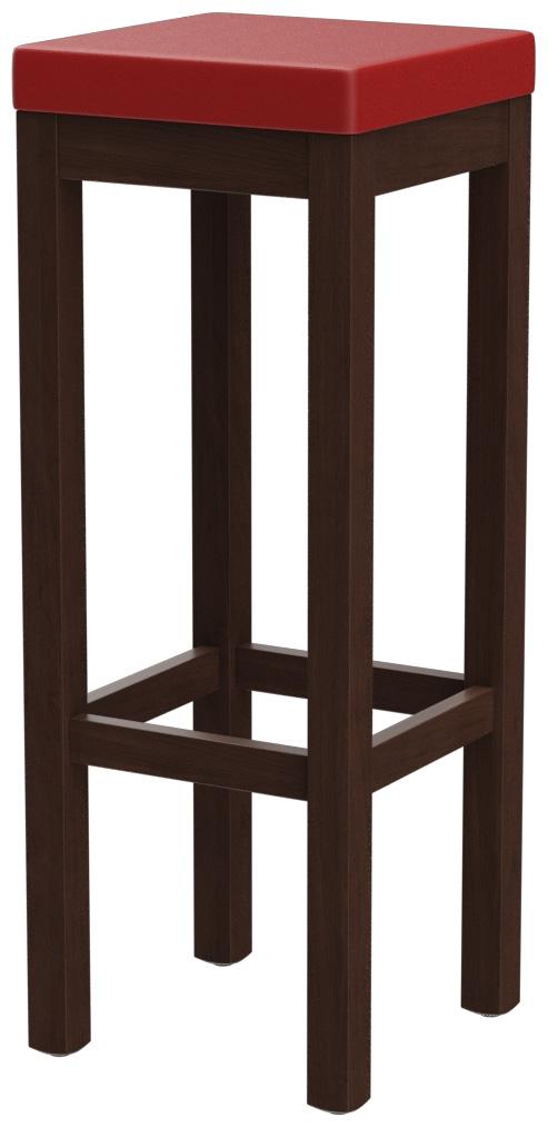 Abbildung Barhocker Delu Schrägansicht