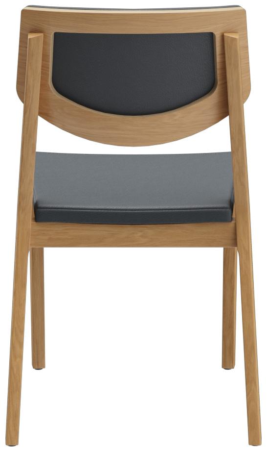 Abbildung chair Quorum O Rückansicht
