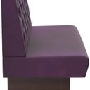 Abbildung left-hand closing element 120cm Hester Seitenansicht