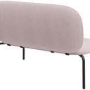 Abbildung 2-seater element Liberty Schrägansicht