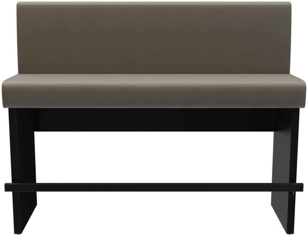 Abbildung Single/base element 150 cm H-Line Vorderansicht