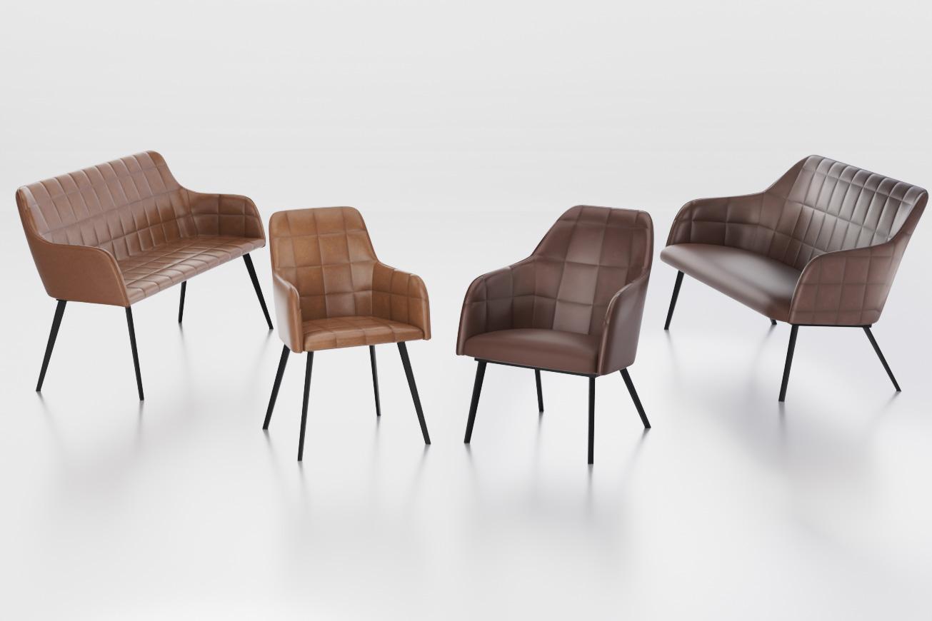 Abbildung Chaise à accoudoirs Romy