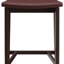Abbildung Tabouret de bar Quorum C Vorderansicht