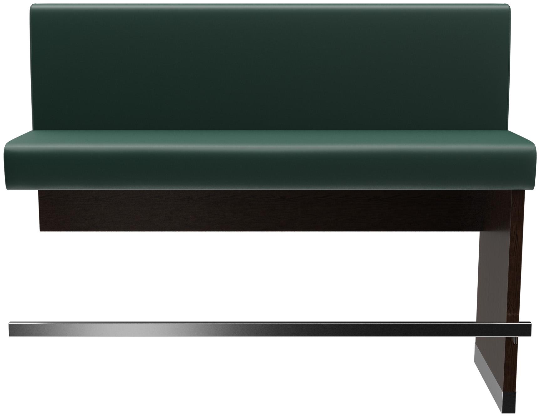 Abbildung Anbau-/Abschlusselement 150 cm H-Line Vorderansicht