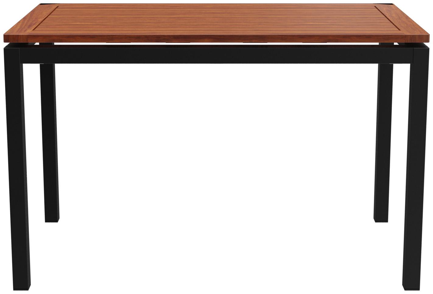 Abbildung Esstisch Tivon Rückansicht