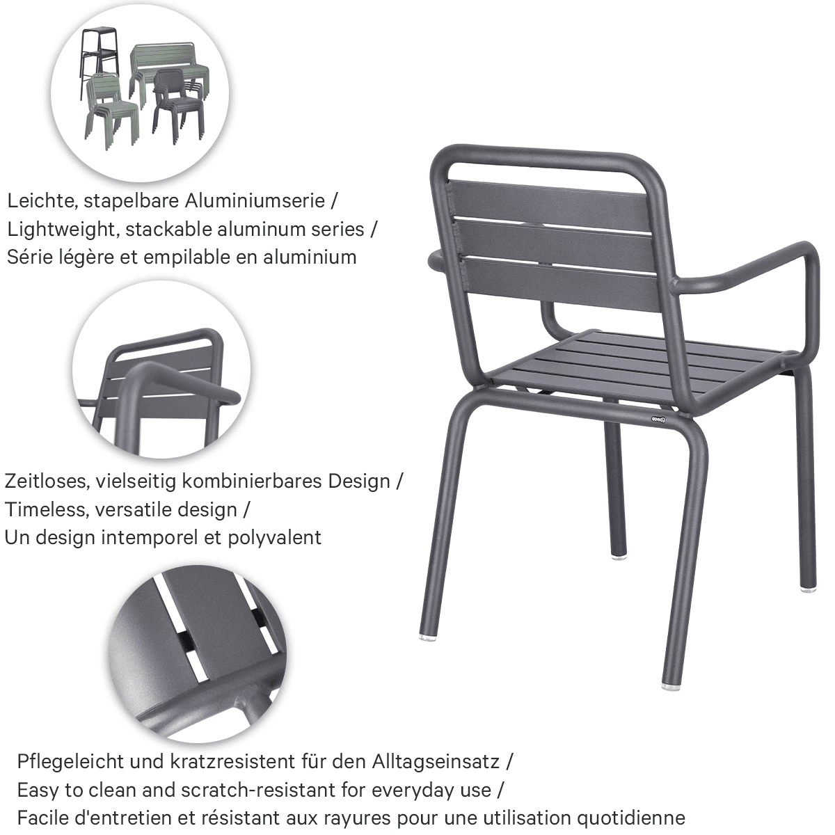 Abbildung Fauteuil Heco