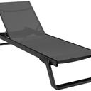 Abbildung Ligstoel Selina Schrägansicht