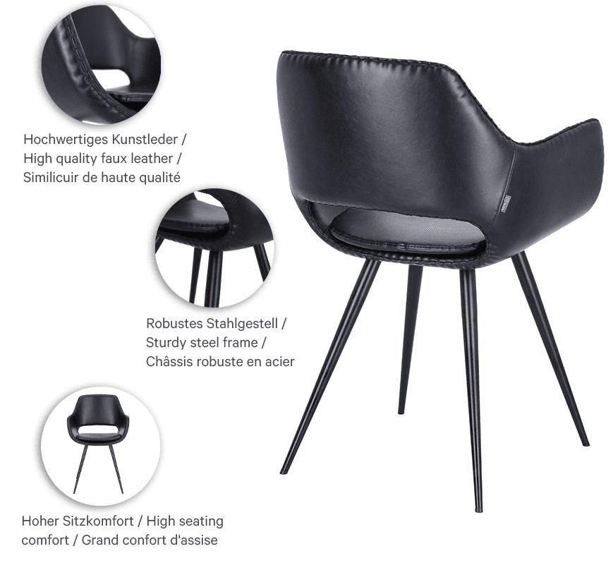 Abbildung Fauteuil Edmar