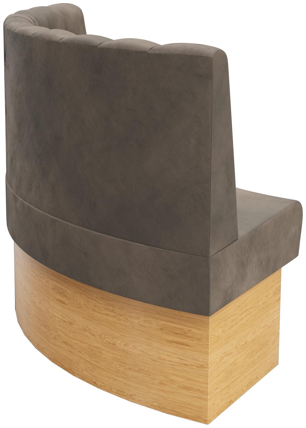 Abbildung Abschlusselement rechts rund Felipa Schrägansicht