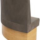 Abbildung Abschlusselement rechts rund Felipa Schrägansicht