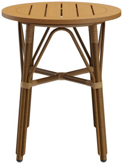 Abbildung dining table Marysol Rückansicht