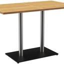 Abbildung dining table Kerst Slim Schrägansicht