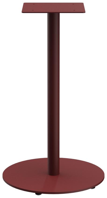 Abbildung Esstisch T12 Slim Rückansicht