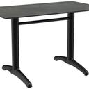 Abbildung Table à manger Kenan Schrägansicht