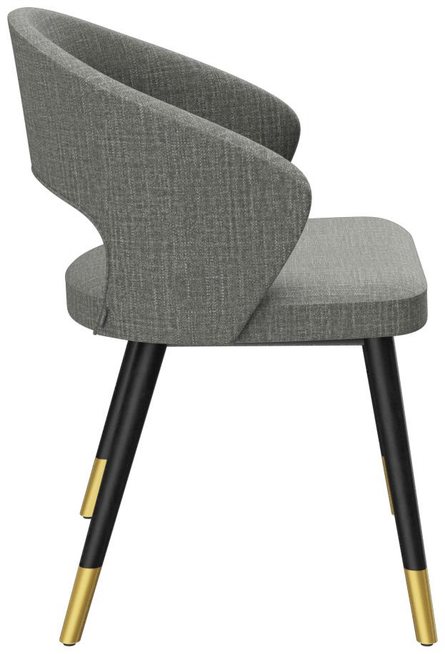 Abbildung Armlehnstuhl Nilla Seitenansicht