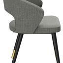 Abbildung Armlehnstuhl Nilla Seitenansicht