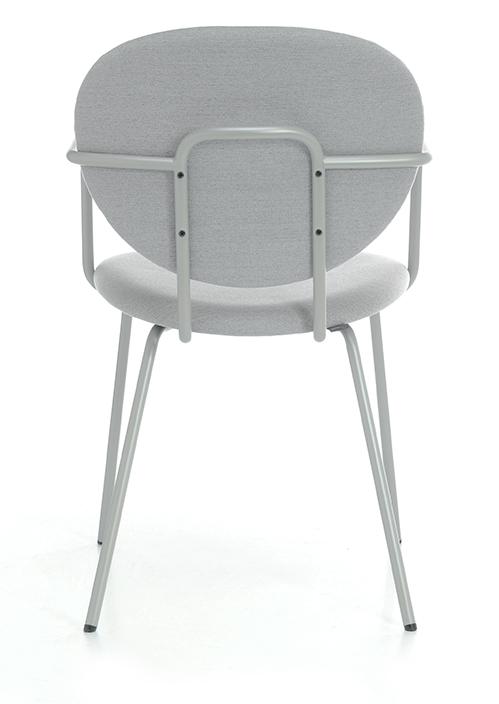 Abbildung arm chair P 33 Rückansicht